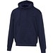 Boris Oversize Kapuzenpullover aus recycelter 280 g/m2 Bio Baumwolle (OCS), unisex, navy, 4XS
