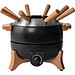 BOSKA electrisches Party Fondue Set - 2.3L (EU Type F), schwarz