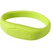 Bracelet USB-Stick, apfelgrün, 16GB