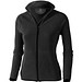 ELEVATE Damen Fleecejacke Brossard, anthrazit, XS