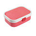 Mepal Brotdose Campus mit Bento-Einsatz, pink