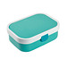 Mepal Brotdose Campus mit Bento-Einsatz, türkis
