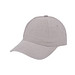 5-Panel-Cap Brushed Promo, grau