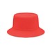 Bucket Hut 260g/m² MONTI, Rot
