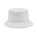 Bucket Hut Papierstroh BILGOLA+, Weiß