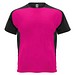 Bugatti T-Shirt Unisex aus recyceltem Material, fuchsia / schwarz, 2XL