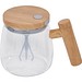 BURU Self-Stirring Mug, Elektronischer Rührbecher, transparent
