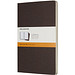 MOLESKINE® Notizbuch Cahier Journal L, liniert, coffee brown MOLESKINE® Notizbuch Cahier Journal L, liniert, coffee brown
