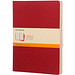MOLESKINE® Notizbuch Cahier Journal XL, liniert, cranberry red MOLESKINE® Notizbuch Cahier Journal XL, liniert, cranberry red