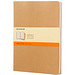 MOLESKINE® Notizbuch Cahier Journal XL, liniert, kraft brown MOLESKINE® Notizbuch Cahier Journal XL, liniert, kraft brown