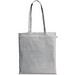 CAIRO. Tragetasche aus recycelter Baumwolle (70%) und polyester (30% rPET) (180 g/m²), Hellgrau