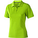ELEVATE Damen Poloshirt Calgary, apfelgrün, XXL
