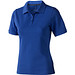 ELEVATE Damen Poloshirt Calgary, blau, XXL