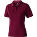 ELEVATE Damen Poloshirt Calgary, bordeaux, XXL