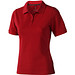 ELEVATE Damen Poloshirt Calgary, rot, XXL