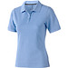 ELEVATE Damen Poloshirt Calgary, hellblau, XXL