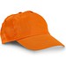 CAMPBEL. Kappe aus Polyester, Orange