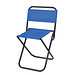 Camping-Klappstuhl TAKEOUT, blau