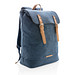 XD COLLECTION Laptop-Rucksack Canvas, PVC frei, dunkelblau XD COLLECTION Laptop-Rucksack Canvas, PVC frei, dunkelblau