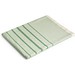 CAPLAN. Multifunktionstuch (260 g/m²) aus Baumwolle (90%) und recycelter Baumwolle (10%), Grün