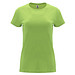 Capri T-Shirt für Damen, Oasis Green, 2XL
