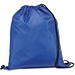 CARNABY. 210D Rucksacktasche mit schwarzen Zugbändern, Königsblau