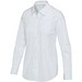 Carnelian 133 g/m² Popeline Bluse, weiss, XXL