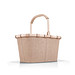reisenthel® Einkaufskorb carrybag, twist coffee