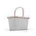 reisenthel® Einkaufskorb carrybag, rose/twist sky
