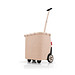 reisenthel® Einkaufsroller carrycruiser, frame twist coffee