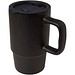 Carter 450 ml Keramiktasse mit Kunststoffdeckel, schwarz