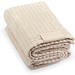 CELINE Decke mit Aufnäher, Beige