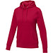 Charon Damen Kapuzenpullover, rot, L
