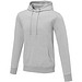 Charon Herren Kapuzenpullover, heather grau, XS