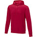Charon Herren Kapuzenpullover, rot, XS