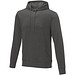 Charon Herren Kapuzenpullover, storm grey, XS