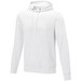Charon Herren Kapuzenpullover, weiss, XS