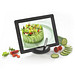 XD DESIGN Chef Tabletständer mit Touchpen, schwarz/silber XD DESIGN Chef Tabletständer mit Touchpen, schwarz/silber