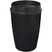Cirrus 350 ml Becher mit 360°-Deckel, schwarz