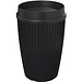 Cirrus POP 350 ml Becher mit 360°-Deckel, schwarz