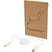 Citala 90 cm 5-in-1 Kabel aus recyceltem Kunststoff für Datenübertragung und 40W Schnellladung, weiss