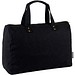 Citizen Green Combio Reisetasche und Beutel aus Bio Baumwolle, schwarz
