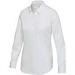 Citrine 185 g/m² Twill Bluse, weiss, XS