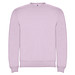 Clasica Sweatshirt mit Rundhalsausschnitt für Kinder, hellrosa, 7/8