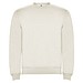 Clasica Sweatshirt mit Rundhalsausschnitt Unisex, Vintage White, 2XL