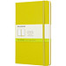 MOLESKINE® Notizbuch Classic Hardcover L, blanko, dandelion yellow MOLESKINE® Notizbuch Classic Hardcover L, blanko, dandelion yellow