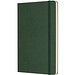 MOLESKINE® Notizbuch Classic Hardcover L, liniert, myrtle green
