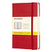 MOLESKINE® Notizbuch Classic Hardcover Taschenformat, kariert, scarlet red MOLESKINE® Notizbuch Classic Hardcover Taschenformat, kariert, scarlet red