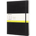MOLESKINE® Notizbuch Classic Hardcover XL, blanko, schwarz MOLESKINE® Notizbuch Classic Hardcover XL, blanko, schwarz