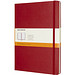 MOLESKINE® Notizbuch Classic Hardcover XL, liniert, scarlet red MOLESKINE® Notizbuch Classic Hardcover XL, liniert, scarlet red
